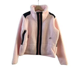 Under Armor Sherpa Women’s Pink Jacket Size Large